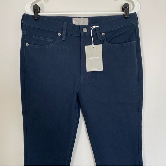 NWT Everlane The Performance 5-Pocket Pant Uniform Slim Fit Navy Size 30x32 - Picture 8 of 14